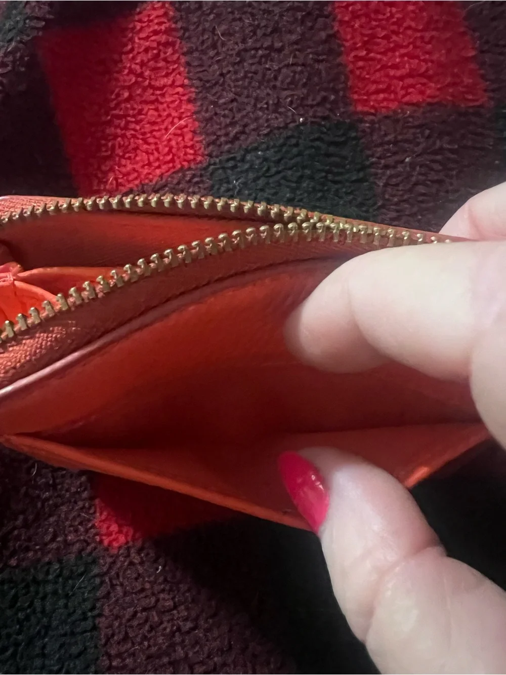 Fossil wallet